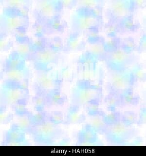 Abstract blured seamless background. Watercolor imitation. Llac blue Stock Vector