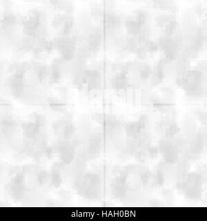 Abstract blured seamless background. Watercolor imitation. Gray Stock Vector