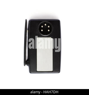 Wireless flash trigger isolate over white background Stock Photo