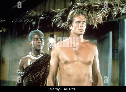 Tarzan TV Series (1966 - 1968) USA Ron Ely, Manuel Padilla Jr Stock ...