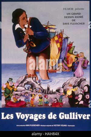 GULLIVER'S TRAVELS, Poster, 1939 Stock Photo - Alamy