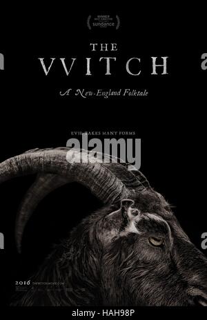 The VVitch: A New-England Folktale  Year : 2015 USA / UK Director :  Robert Eggers  Movie poster (USA) Stock Photo