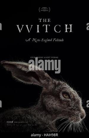 The VVitch: A New-England Folktale  Year : 2015 USA / UK Director :  Robert Eggers  Movie poster (USA) Stock Photo