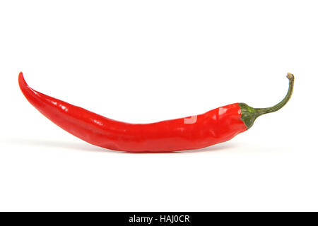 Red hot chilli pepper Stock Photo