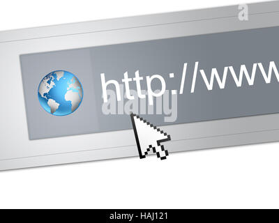 internet concept Stock Photo