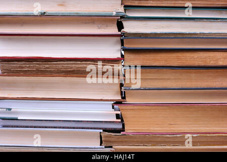 pile of books Stock Photo