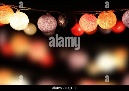 colorful light bulbs Stock Photo
