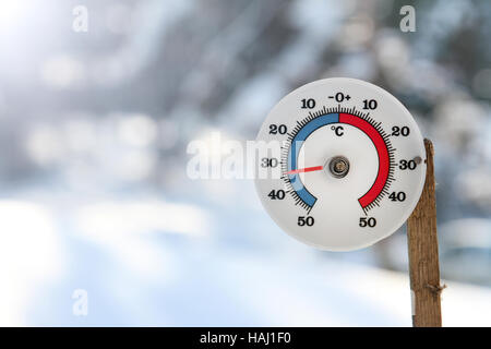 cold weather Stock Photo