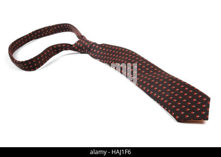 tie isolated on white background Stock Photo