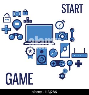 Modern flat icons vector collection. Isolated on white background Stock Vector