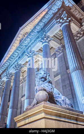 Congress of Deputies of Spain. Madrid. Spain. Stock Photo