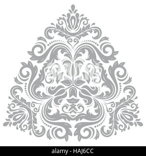 Elegant Vector Ornament in Classic Style Stock Vector