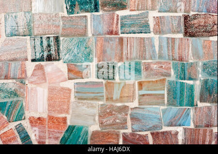 A  Tile Floor design background,mosaic Stock Photo