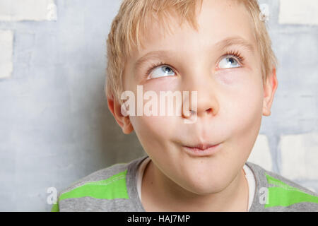 Cute little boy Stock Photo