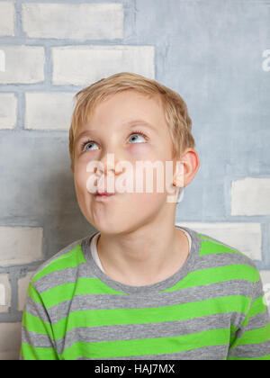 Cute little boy Stock Photo