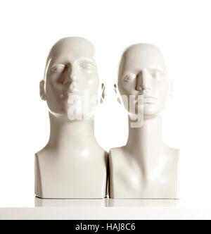 Male mannequin head hi-res stock photography and images - Alamy