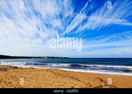 Lara beach, Akamas nature area, Paphos,Cyprus Stock Photo