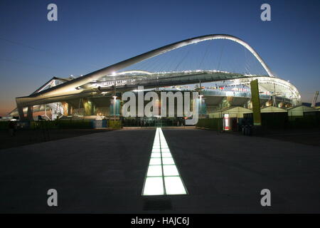 OLYMPIC STADIUM ATHENS GREECE ATHENS GREECE 25 August 2004 Stock Photo