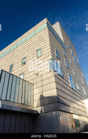 The New Art Gallery in Walsall which opened in 2000 and is now threatened with closure due to spending cuts. Stock Photo