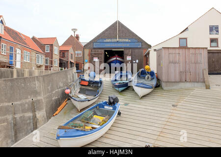 Sheringham, Norfolk, UK. September 24, 2016.  The fisherman's heritage center on the seafront at Sheringham in Norfolk. Stock Photo