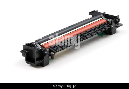 mechanics components of laser printer Stock Photo