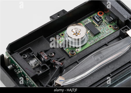 electronic components of laser printer Stock Photo