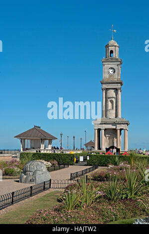 Herne Bay, Front Buildings, Kent, England, Stock Photo