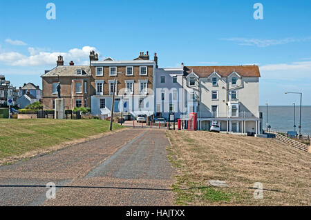 Herne Bay, Front Beach, Kent, England, Stock Photo