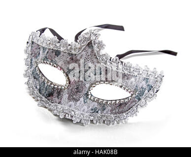 carnival mask isolated on white background Stock Photo
