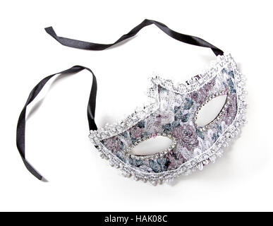 carnival mask isolated on white Stock Photo