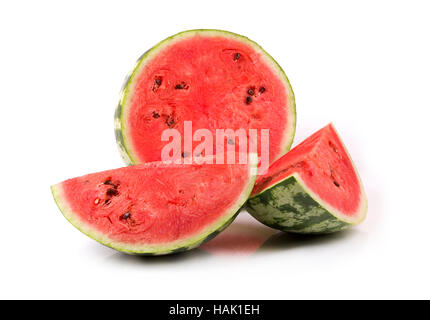watermelon isolated on white background Stock Photo