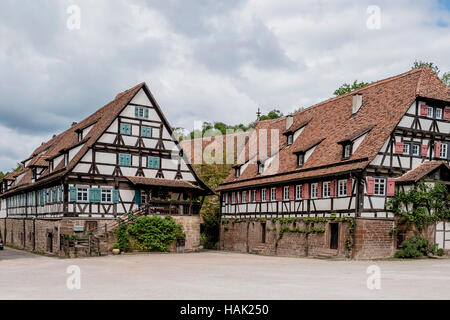 Monastery in Maulbronn Germany in June 03 2014 Stock Photo