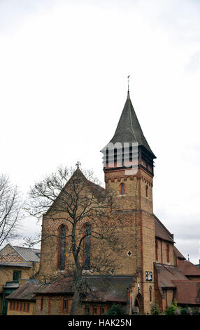 St Mark's Church - Battersea Rise, London SW11 1EJ Stock Photo - Alamy