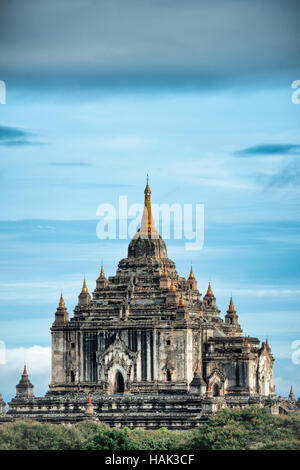 Thatbyinnyu Temple Double Story Bamar Architecture Bagan Myanmar ...