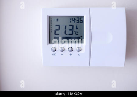 Smart house control panel Stock Photo