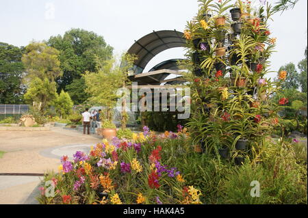 Orchid Park. Taman Orkid. Kuala Lumpur, Malaysia Stock ...