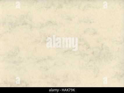 Natural decorative art letter marble paper texture, bright fine textured spotted blank empty copy space background beige, yellow Stock Photo