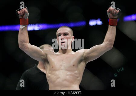 Josh Neer at UFC 104 at the Staples Center in Los Angeles, California, on October 24, 2009. Photo by Francis Specker Stock Photo