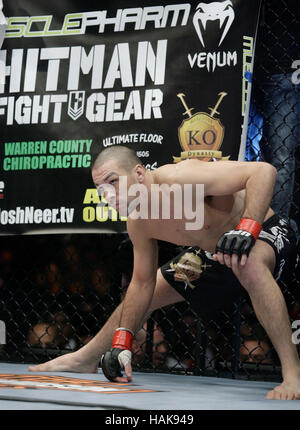 Josh Neer at UFC 104 at the Staples Center in Los Angeles, California, on October 24, 2009. Photo by Francis Specker Stock Photo