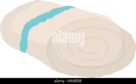 Spa towels bath icon vector illustration graphic design Stock Vector