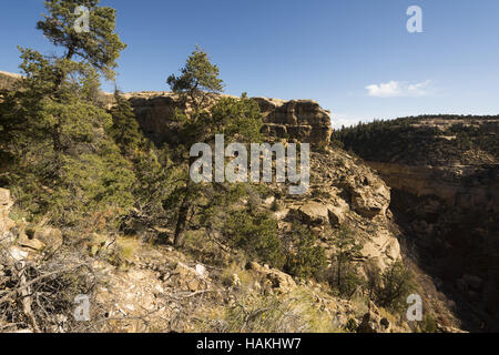 Colorado, Ute Mountain Tribal Park, Great Seal of the Ute Stock Photo ...