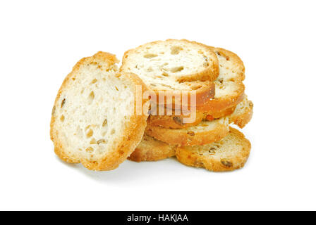 baked spicy bread rolls Stock Photo