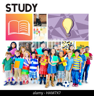 Academic Education Learning Wisdom Graphic Concept Stock Photo