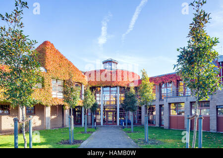 Psychiatric clinic, Paderborn, North Rhine-Westphalia, Germany Stock Photo