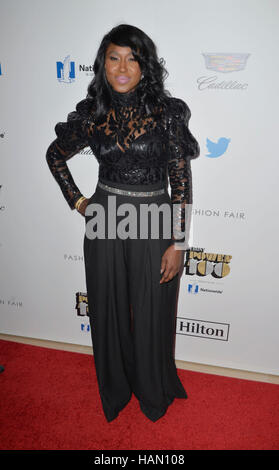 Los Angeles, Ca, USA. 1st Dec, 2016. Tweet attends the 2016 EBONY Power 100 Gala at the Beverly Hilton Hotel in Beverly Hills, California on December 1, 2016. Credit:  Koi Sojer/Snap'n U Photos/Media Punch/Alamy Live News Stock Photo