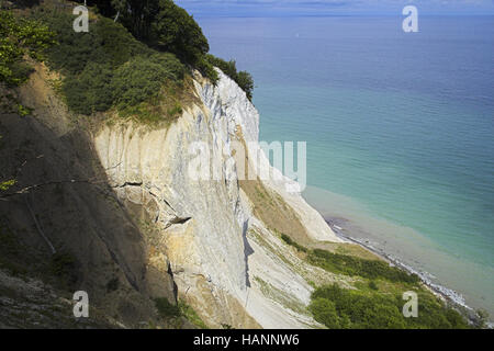 Denmarks island Mon Stock Photo