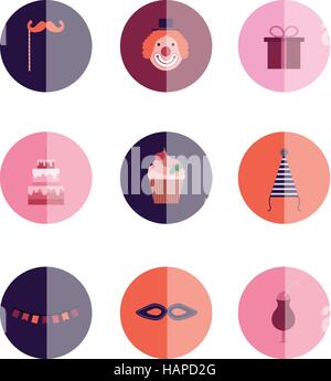 Great designed fashion illustrations Stock Vector
