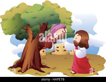 Religious images illustration Stock Vector