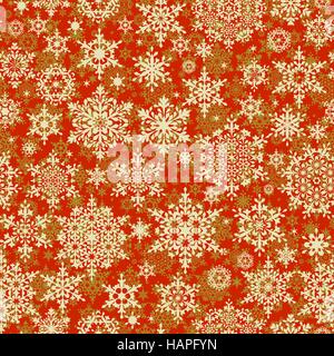 Christmas pattern snowflake background. EPS Stock Vector Image & Art ...