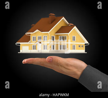 House Presentation Stock Photo